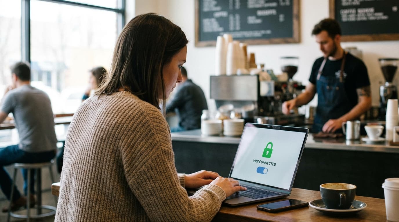 VPN-beskyttelse for bedriftsnettverk og fjernarbeid