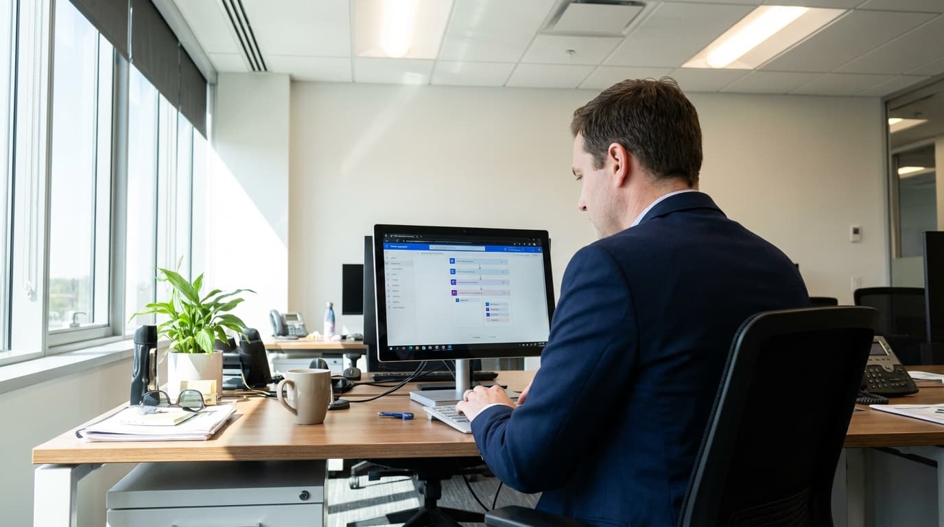 Power Automate flytbygger